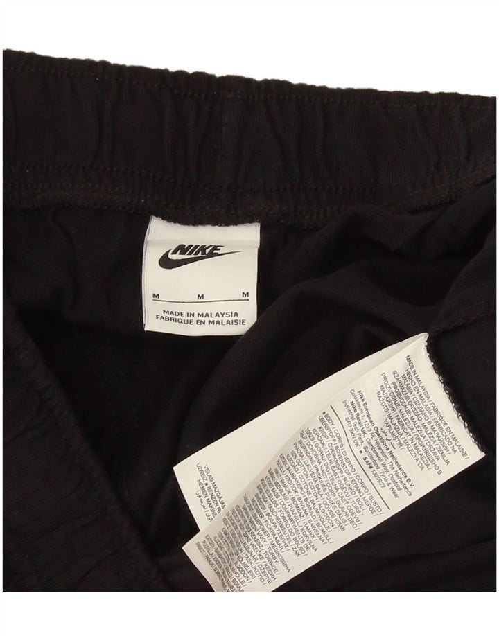 Nike Herre Sportshorts Medium Sort Bomuld
