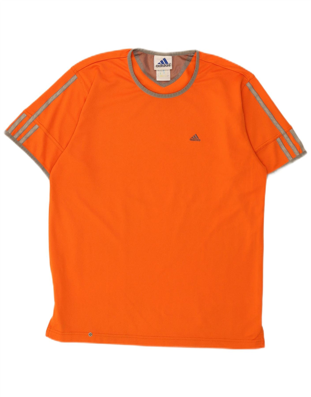 Adidas Herre T-Shirt Top Lille Orange Polyester