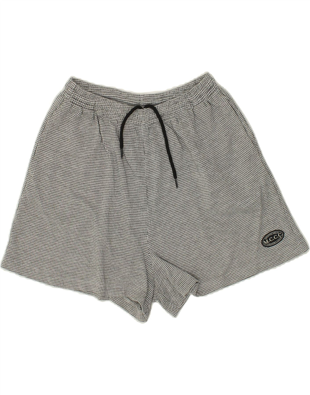 LOTTO Womens Sport Shorts UK 12 Medium Grey Polyester Vintage Lotto and Second-Hand Lotto from Messina Hembry 