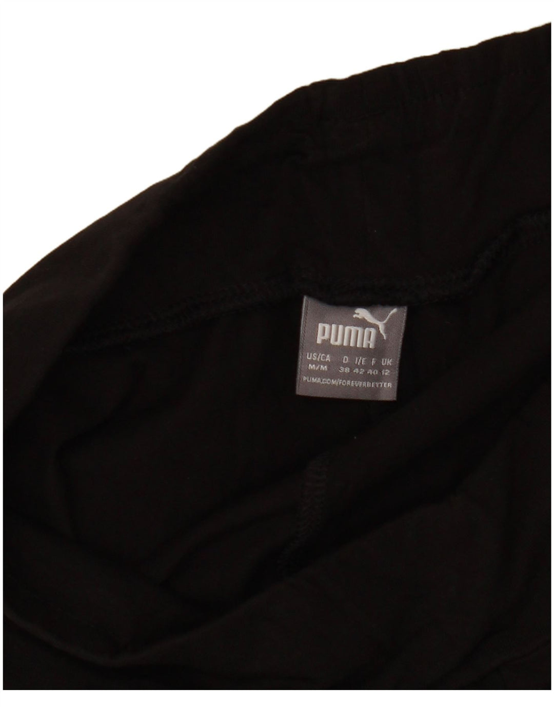 PUMA Grafiske Leggings til kvinder UK 12 Medium Sort Syntetisk