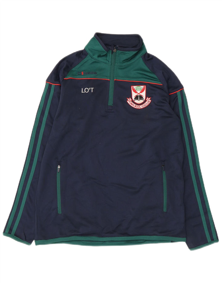 O'NEILL Boys Pullover Træningsdragt Top 12-13 år Navy Blue Colourblock