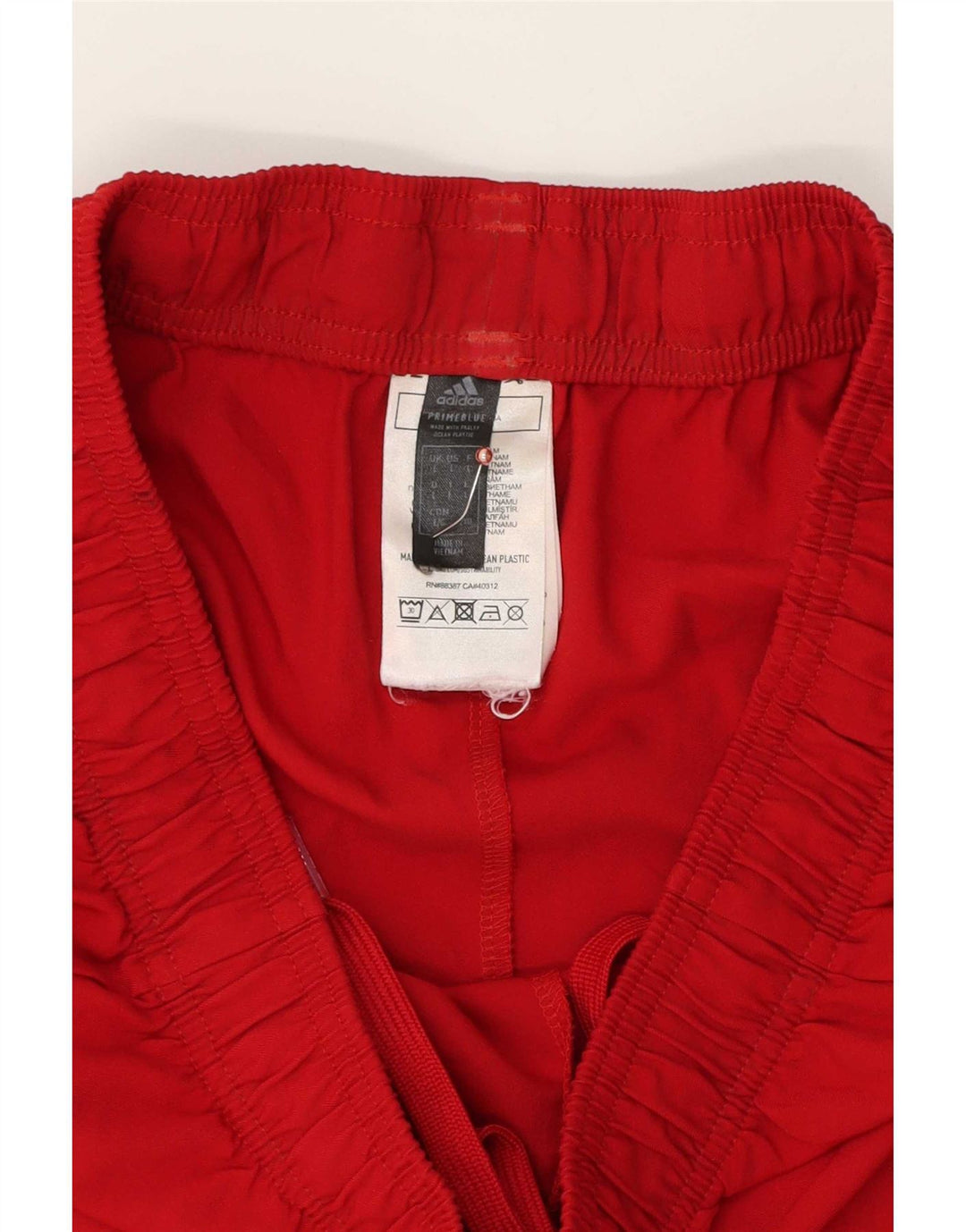 Adidas Herre Prime Blue Sportsshorts Store Røde Polyester