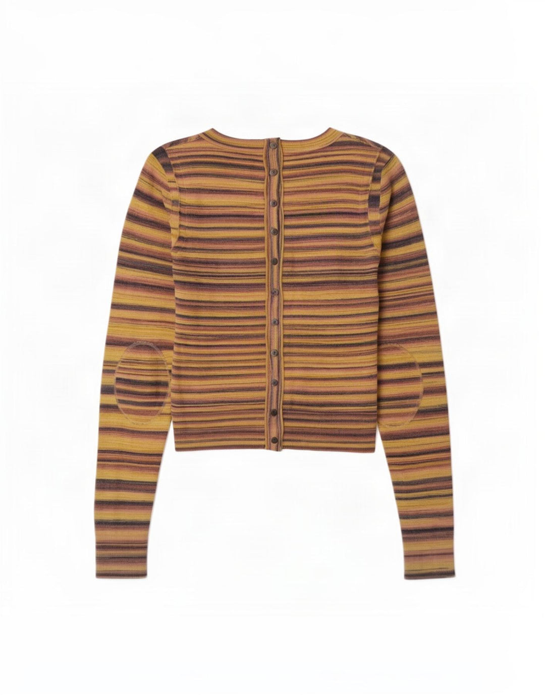 Whistles Dame Crew Neck Jumper Sweater UK 12 Medium Flerfarvet Stribet