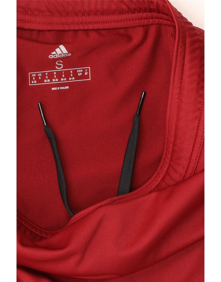 Adidas Womens Aeroready Skort UK 8/10 Small Bourgogne Polyester