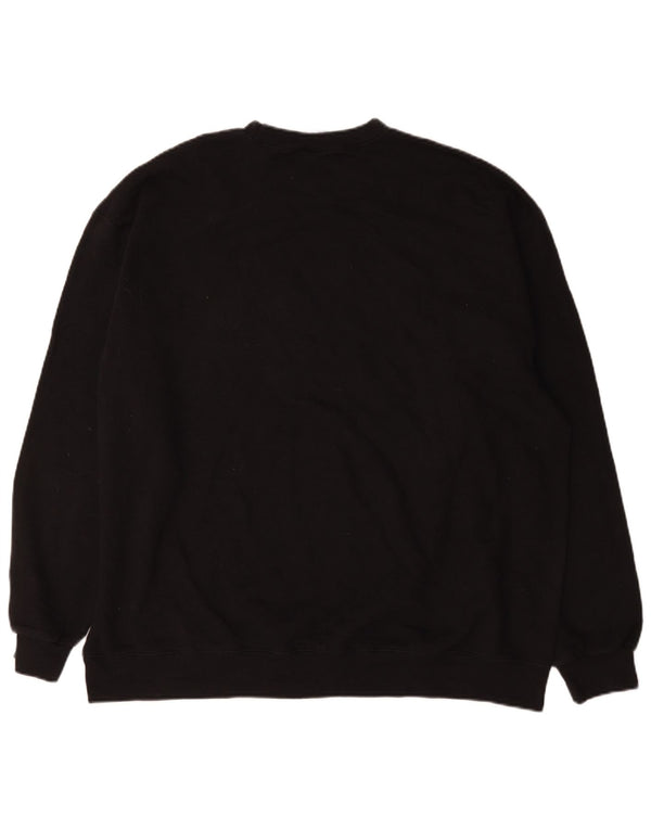 Champion Herre Chicago Graphic Sweatshirt Jumper 2XL Sort Bomuld