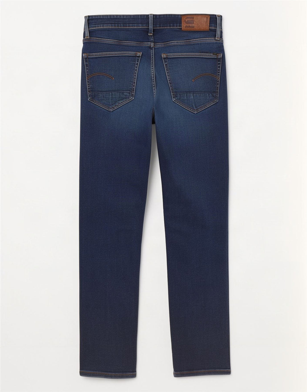 G-Star Herre 3301 Straight Jeans W33 L29 Marineblå Bomuld