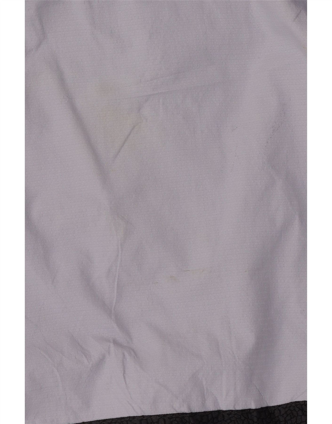 Columbia Regnjakke med hætte til kvinder UK 16 Large Purple Colourblock Polyester