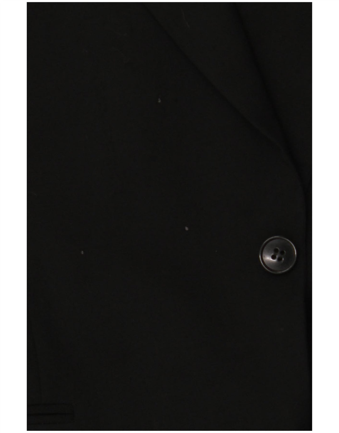 GIORGIO ARMANI Mens 2 Button Blazer Jacket UK 38 Medium Black
