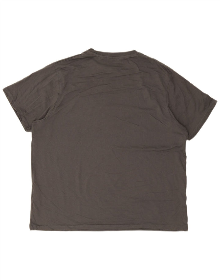 Mountain Warehouse Herre grafisk T-shirt Top XL Grå Bomuld