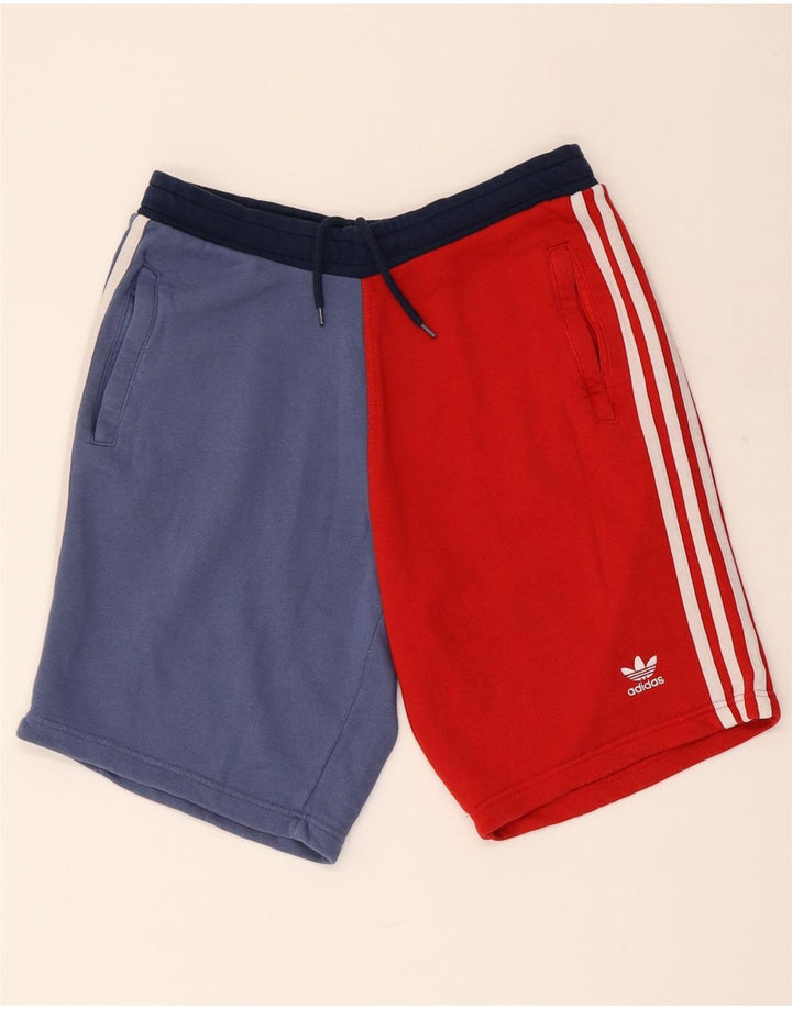 Adidas Herre Sportshorts Medium Flerfarvet Colourblock Bomuld