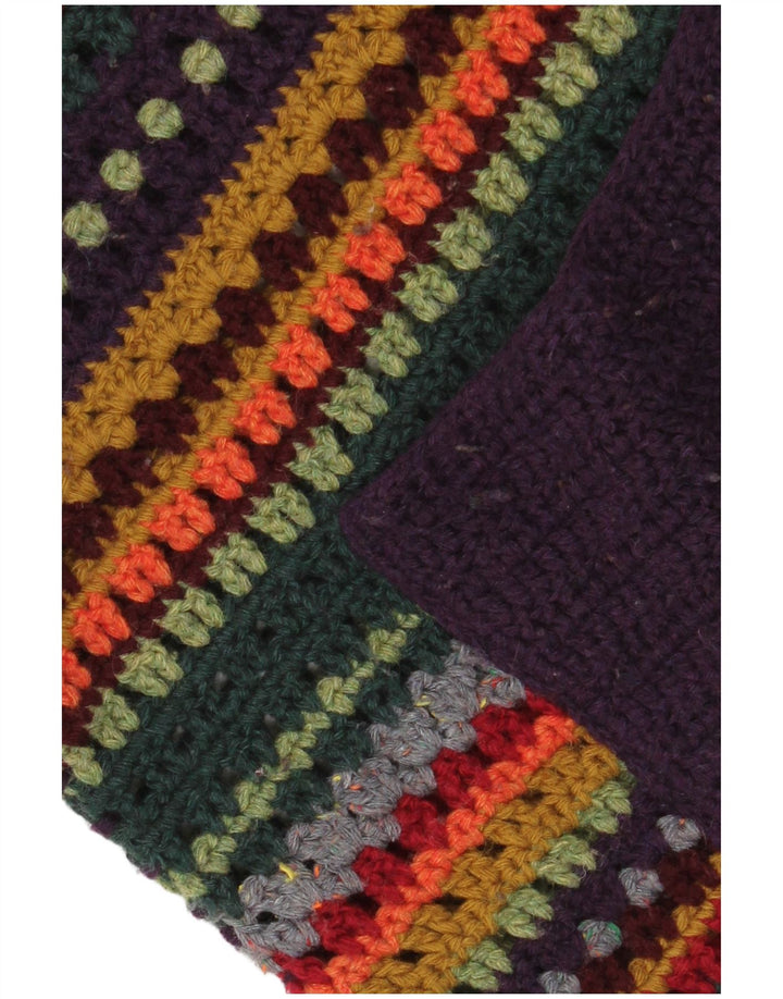 Unif Dame Oversized Cardigan Sweater UK 10 Small Flerfarvet Stribet