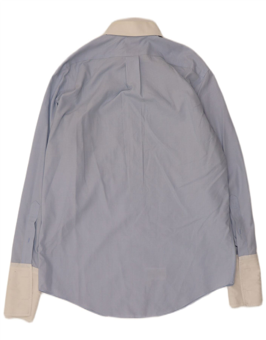 Brooks Brothers Herre Madison Formel skjorte Størrelse 15 Medium Blue Cotton