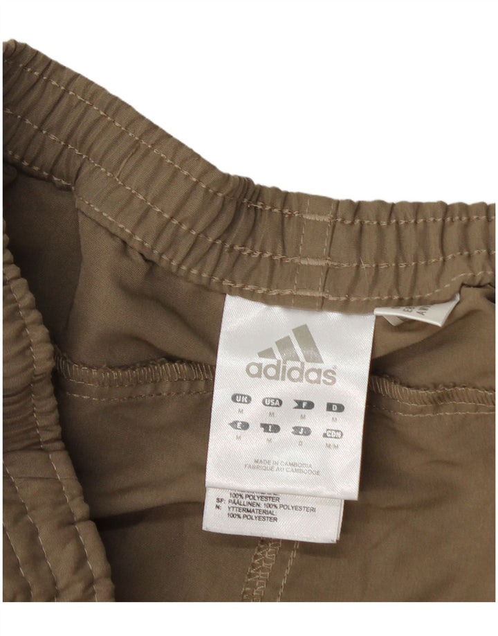 Adidas Herre Sportshorts Medium Khaki Colourblock Polyester