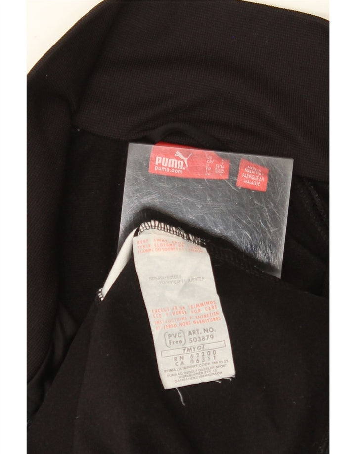 Puma Træningsdragt Topjakke til mænd Stor Sort Colourblock Polyester