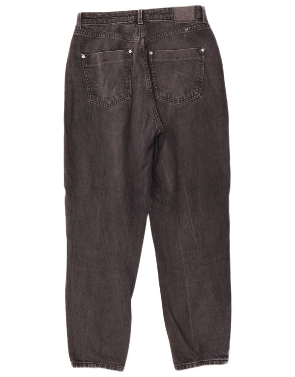 Zara Kvinder Højtaljede tilspidsede Jeans EU 38 Small W28 L27 Grå