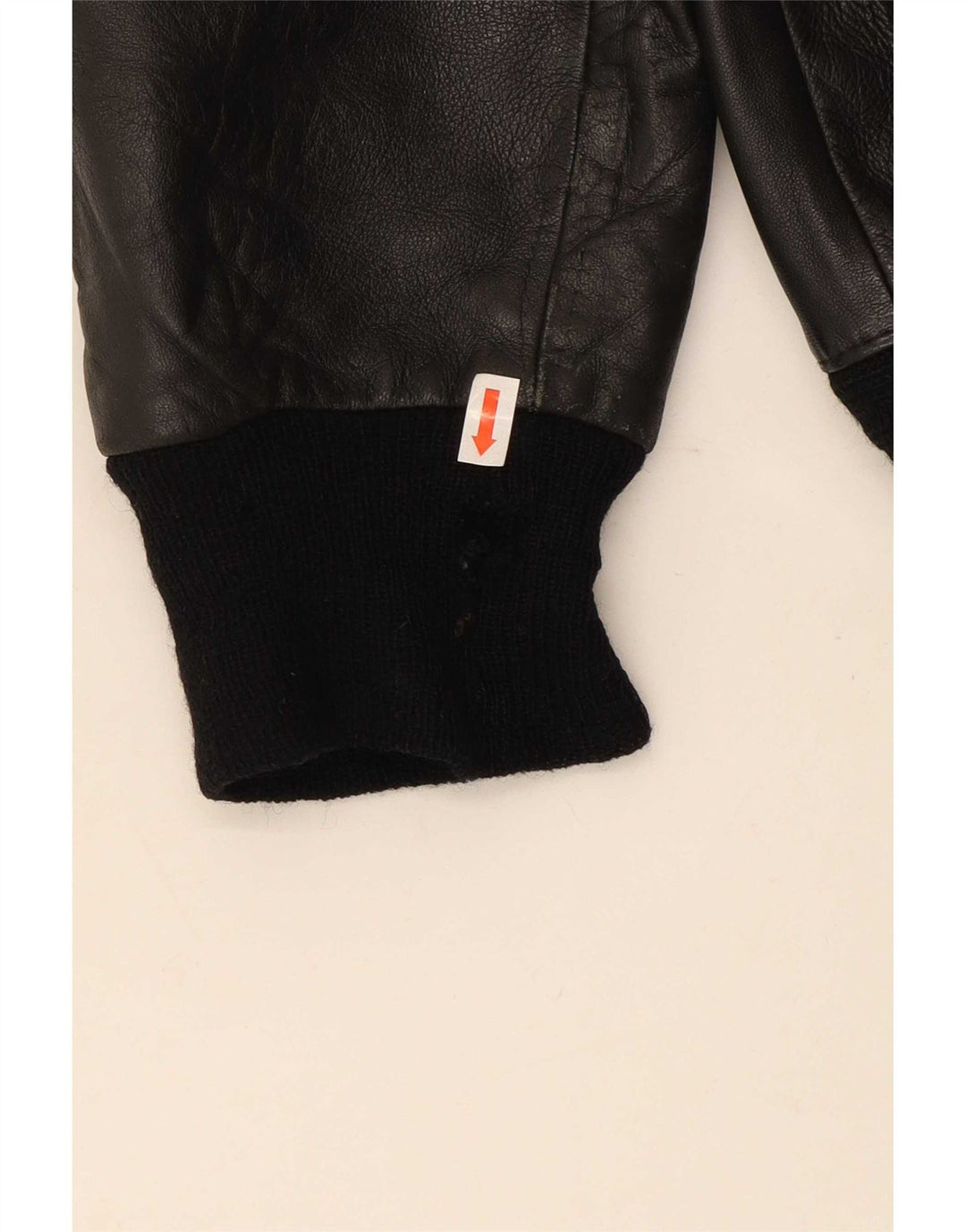 Alta Moda Herre Bomber Læderjakke IT 54 2XL Sort