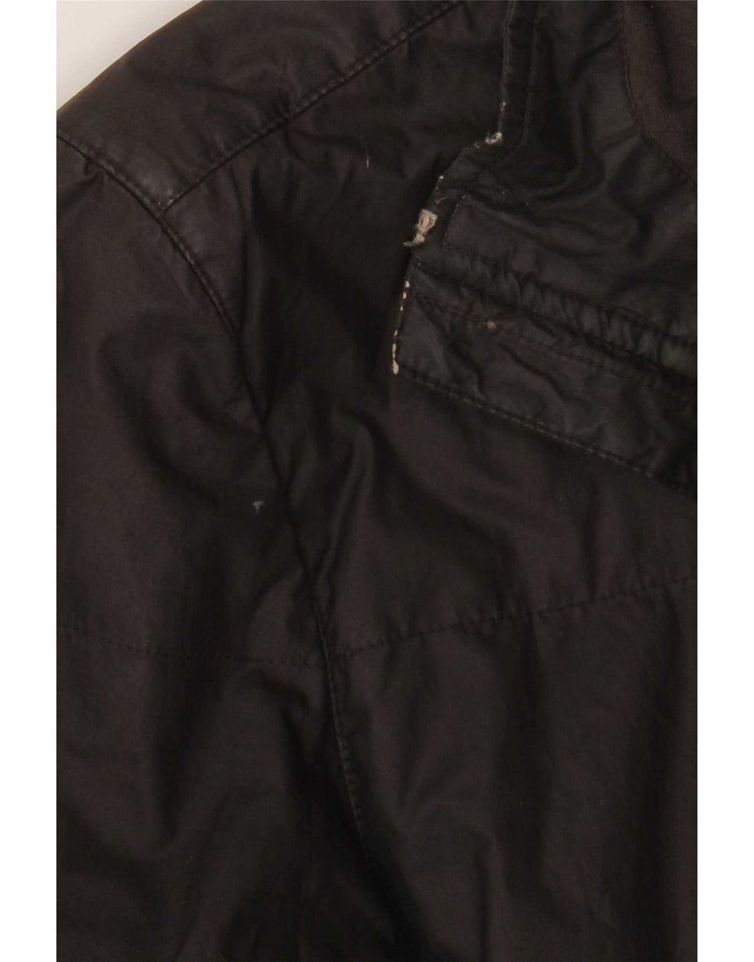 The North Face Herre Liner Bomber Jacket UK 40 Large Black Polyester