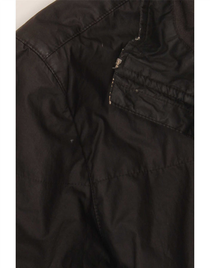 The North Face Herre Liner Bomber Jacket UK 40 Large Black Polyester