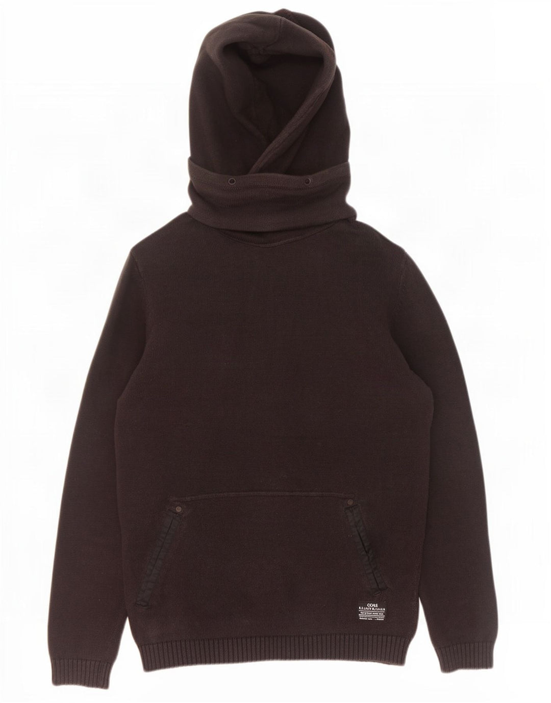 Jack & Jones Herre hættetrøje Sweater Stor sort bomuld