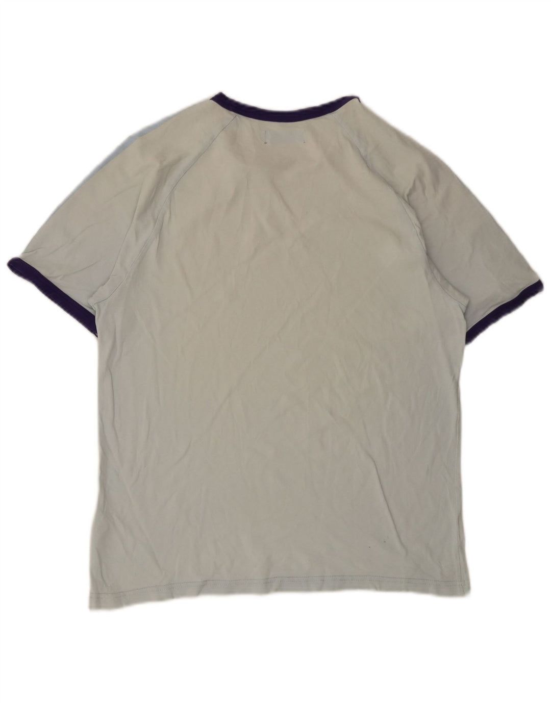 Adidas Herre T-Shirt Top Stor Blå Bomuld