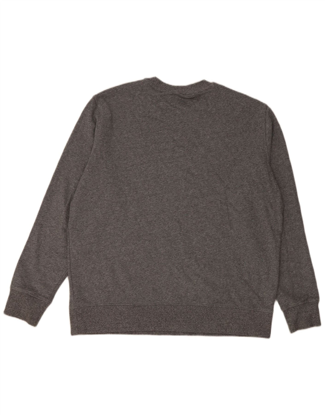 Marks & Spencer Herre Sweatshirt Jumper XL Grå Bomuld