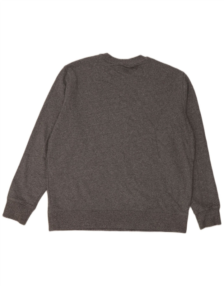 Marks & Spencer Herre Sweatshirt Jumper XL Grå Bomuld