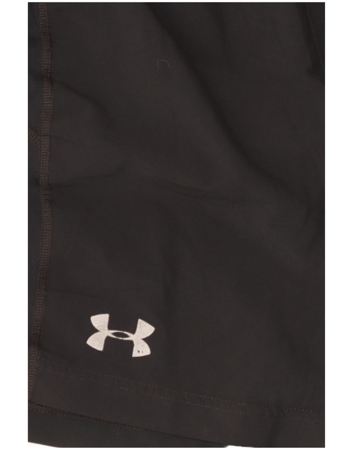 Under Armour Herre Heat Gear Graphic Sports Shorts Medium Sort