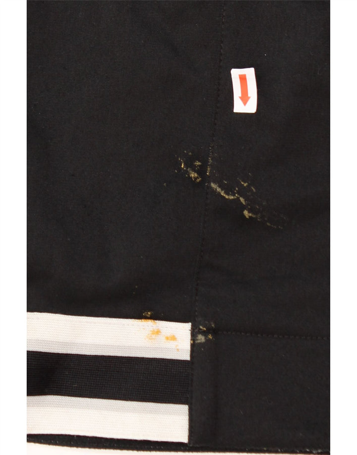 REEBOK Mens Tracksuit Trousers Medium  Black Polyester Vintage Reebok and Second-Hand Reebok from Messina Hembry 