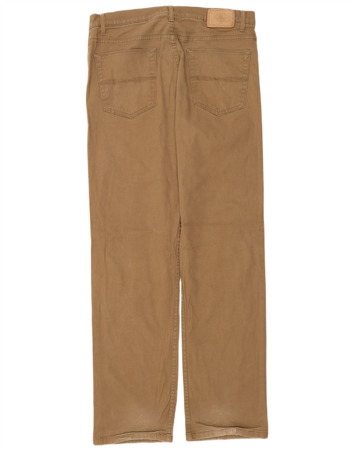 MARKS & SPENCER Herre Blue Harbor Casual Bukser W34 L33 Brun