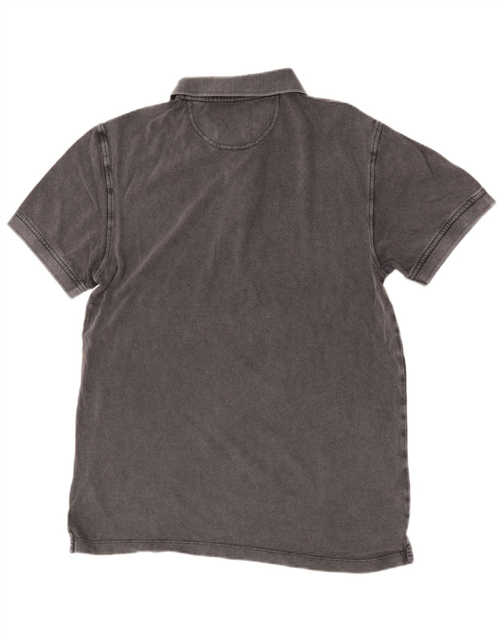 White Stuff Herre poloshirt Medium Grey Bomuld