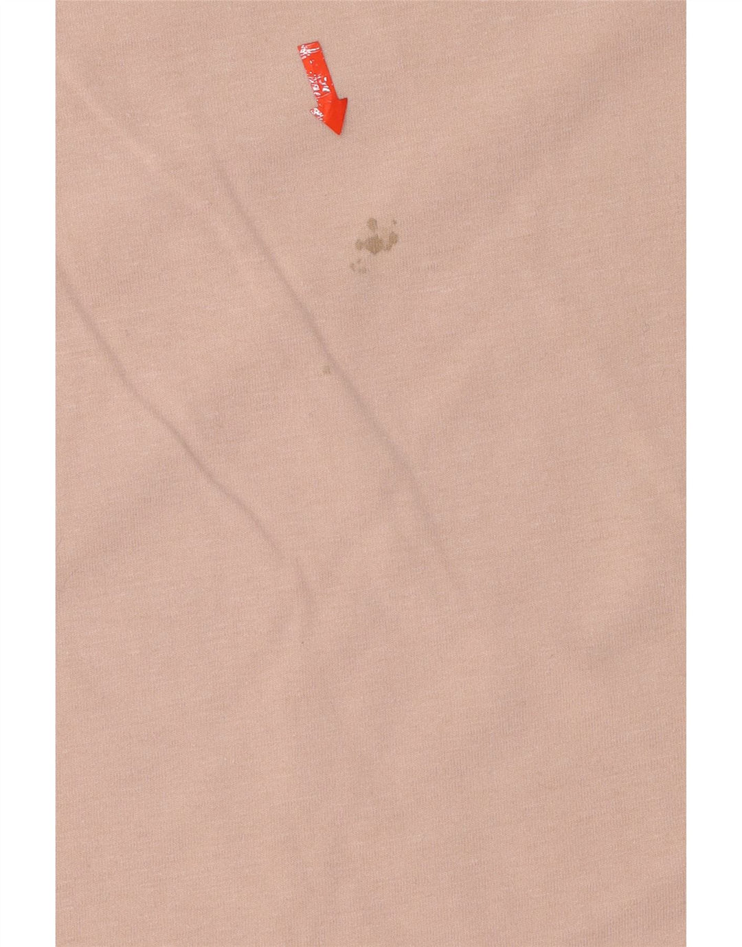 VANS Mens Classic Fit T-Shirt Top Medium Pink Cotton Vintage Vans and Second-Hand Vans from Messina Hembry 