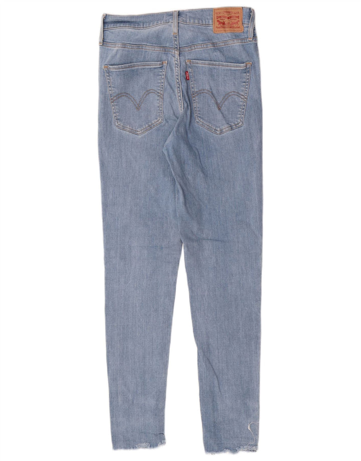 Levi's Dame Skinny Jeans W28 L27 Blå Bomuld