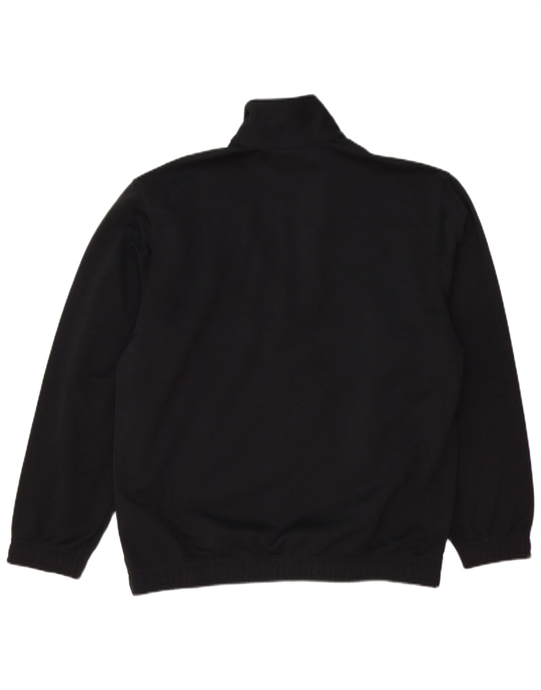 Lotto Herre Zip Neck Pullover Træningsdragt Top XL Sort Polyester Sports