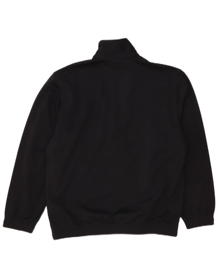 Lotto Herre Zip Neck Pullover Træningsdragt Top XL Sort Polyester Sports