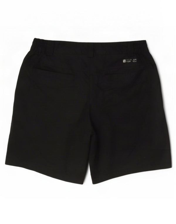 Mountain Warehouse Dame Chino Shorts UK 12 Medium W32 Sort Polyester