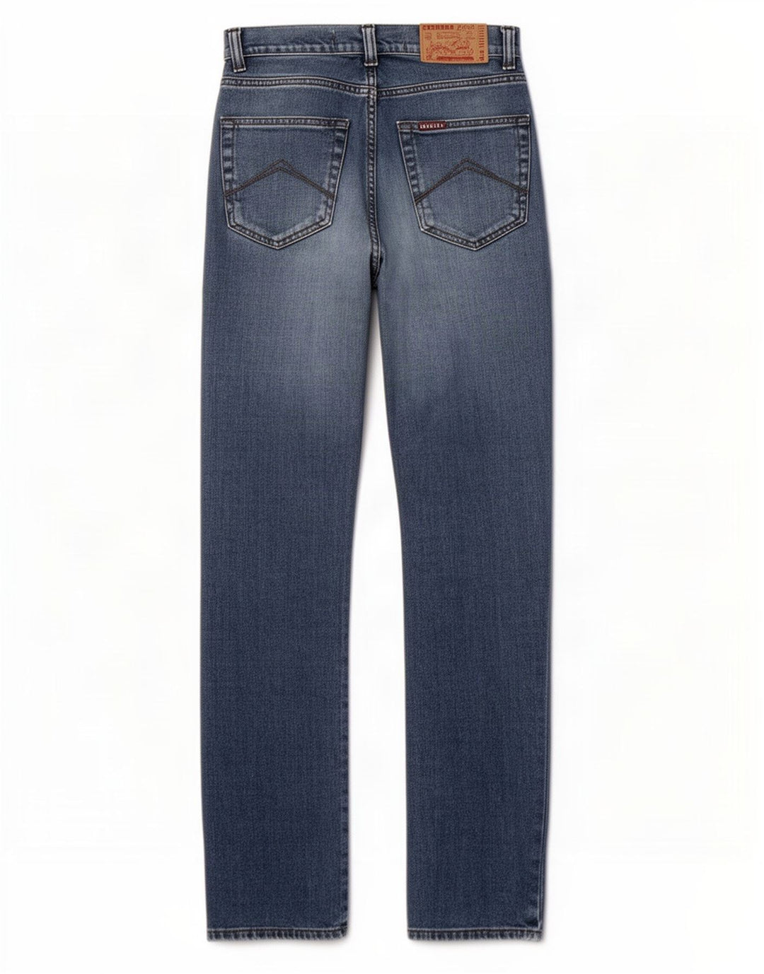 Carrera Herre 702 Straight Jeans W31 L34 Blå Bomuld