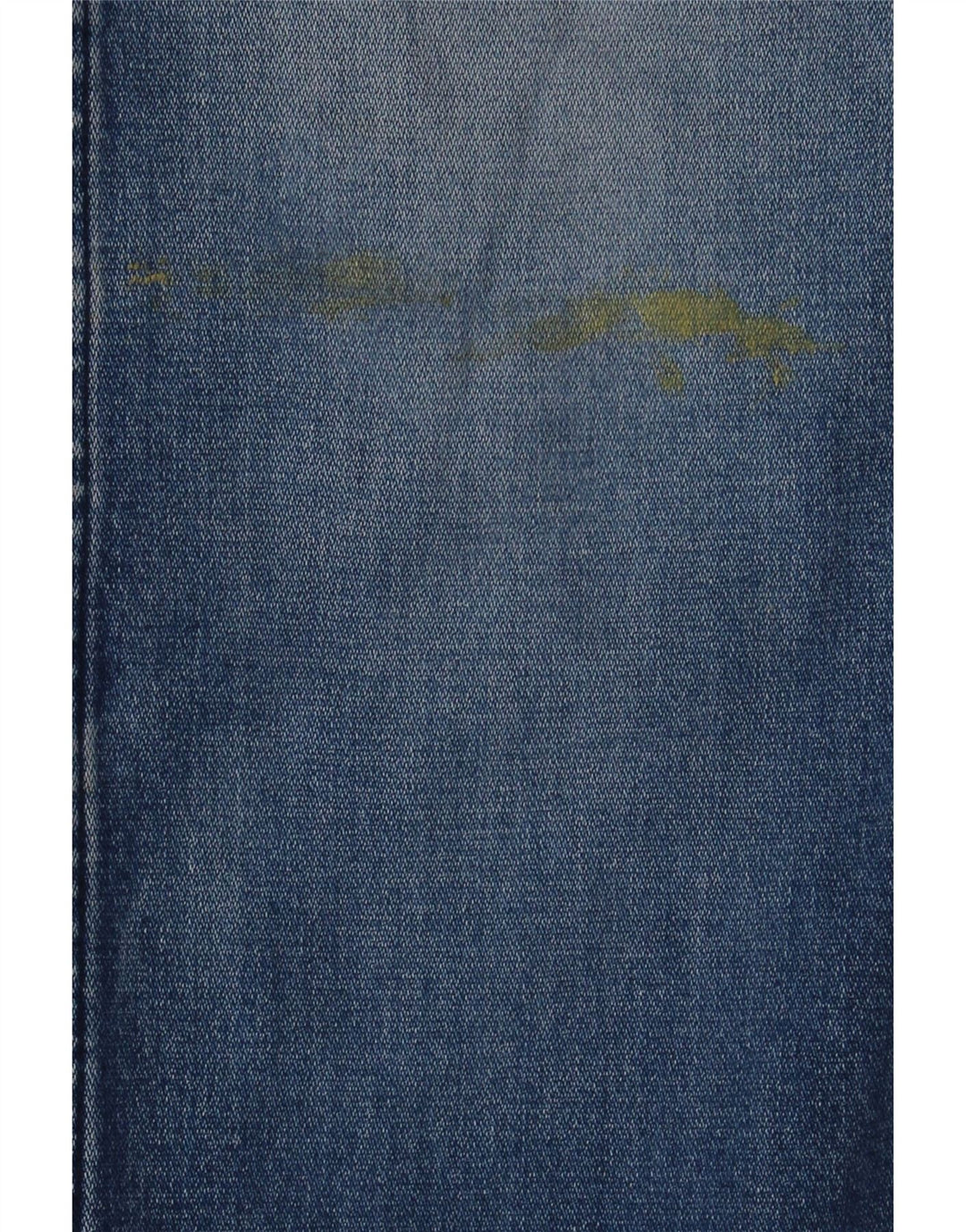 Wrangler Straight Jeans til mænd W33 L32 blå bomuld