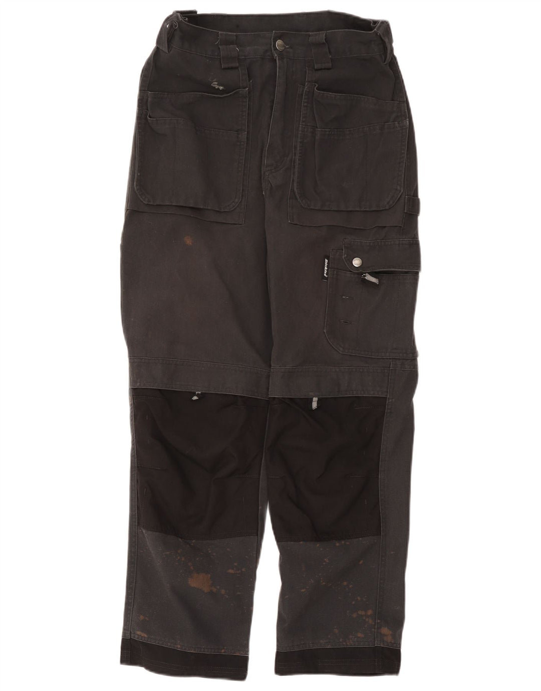 Dickies Straight Cargo bukser til mænd W30 L28 Grå Colourblock Polyester