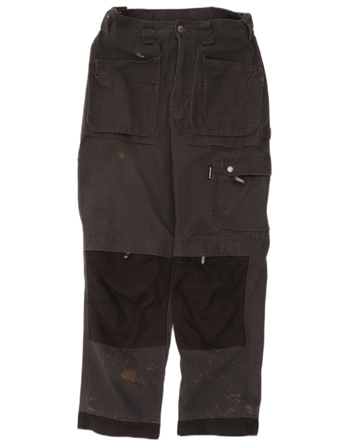 Dickies Straight Cargo bukser til mænd W30 L28 Grå Colourblock Polyester