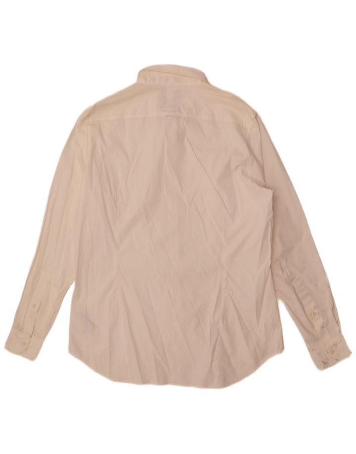 G-Star Herreskjorte XL Hvid Bomuld