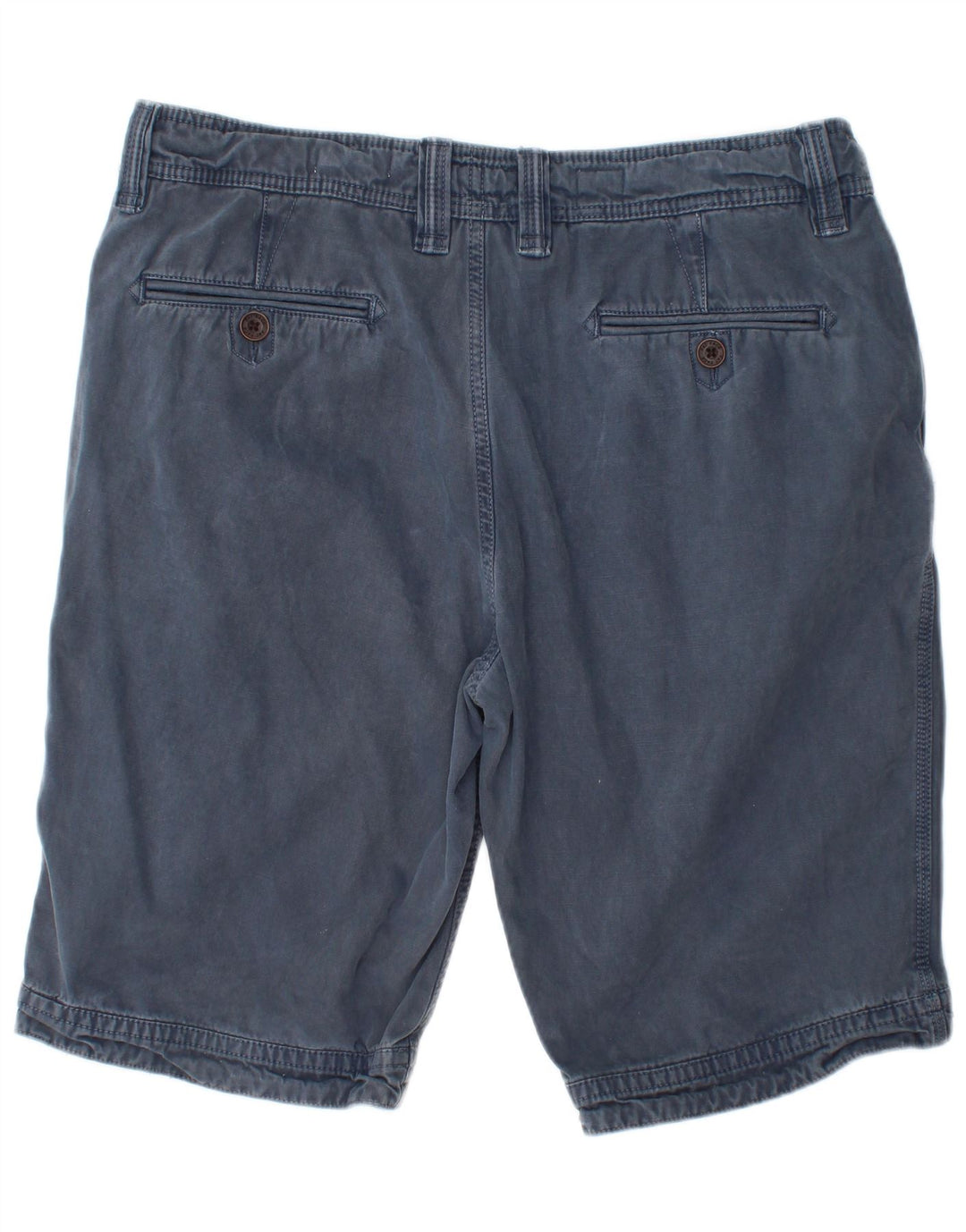 Fat Face Herre Chino Shorts W36 Large Navy Blue Bomuld
