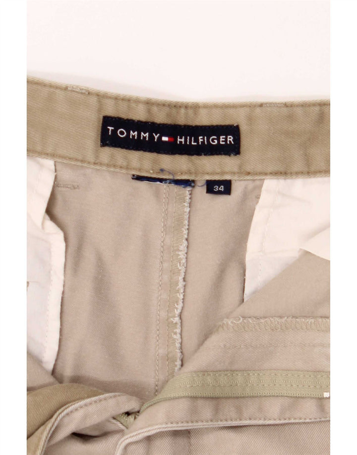 Tommy Hilfiger Herre Chino Shorts W34 Large Beige