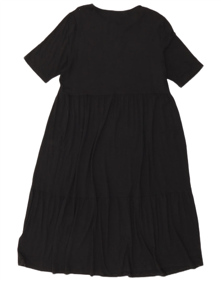 Marks & Spencer Dame Maxikjole UK 16 Large Black Viscose
