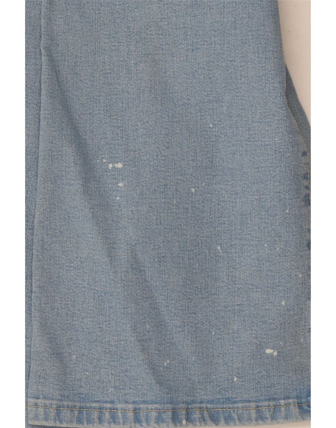 Versace Dame Flared Jeans W29 L32 Blå Bomuld