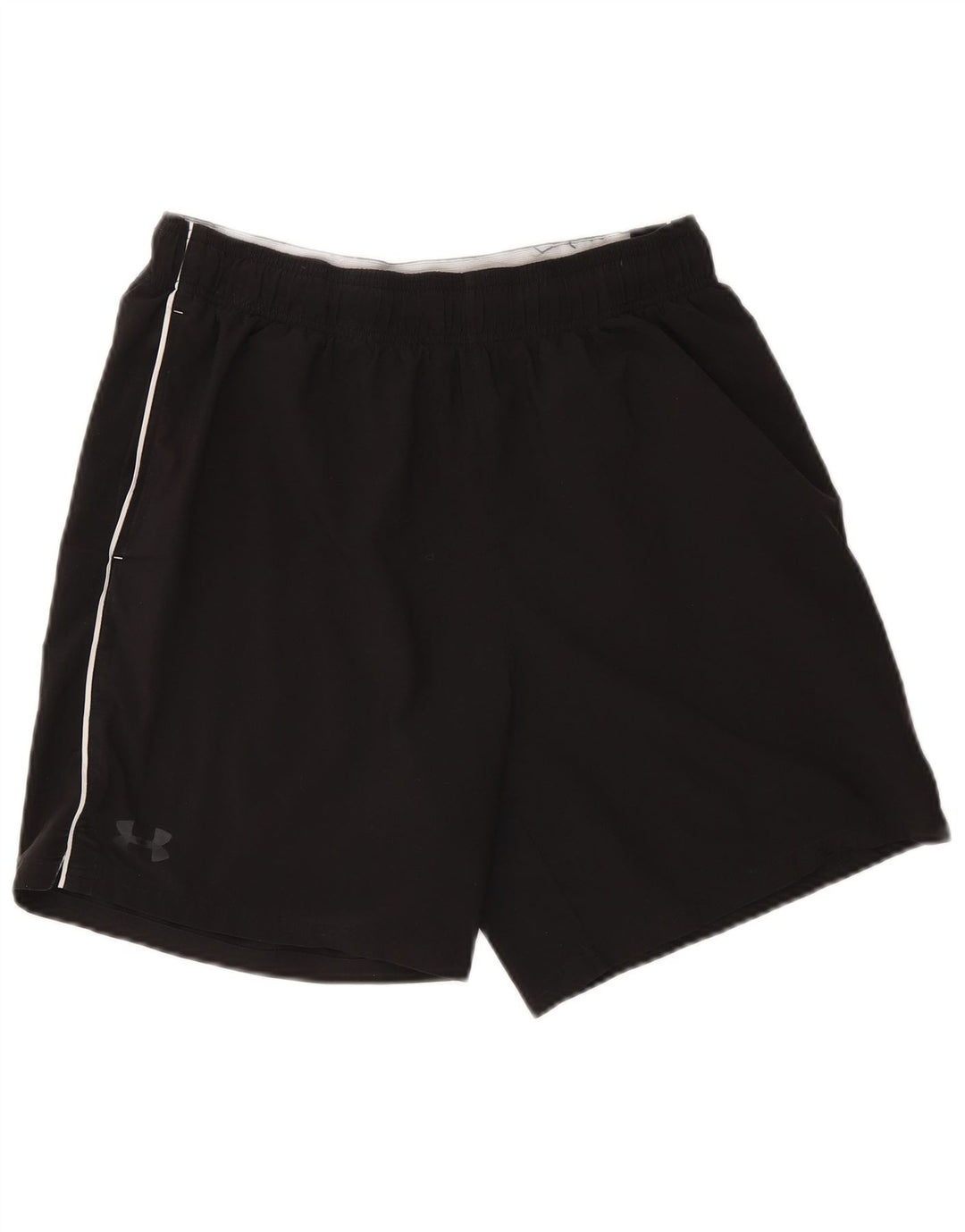 UNDER ARMOUR Mens Graphic Sport Shorts Large  Black