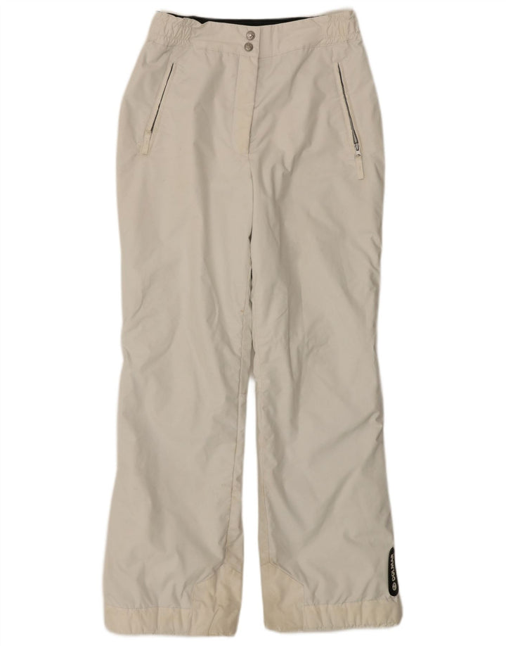 Colmar Dame Skibukser IT 44 Medium W28 L30 Hvid Polyester