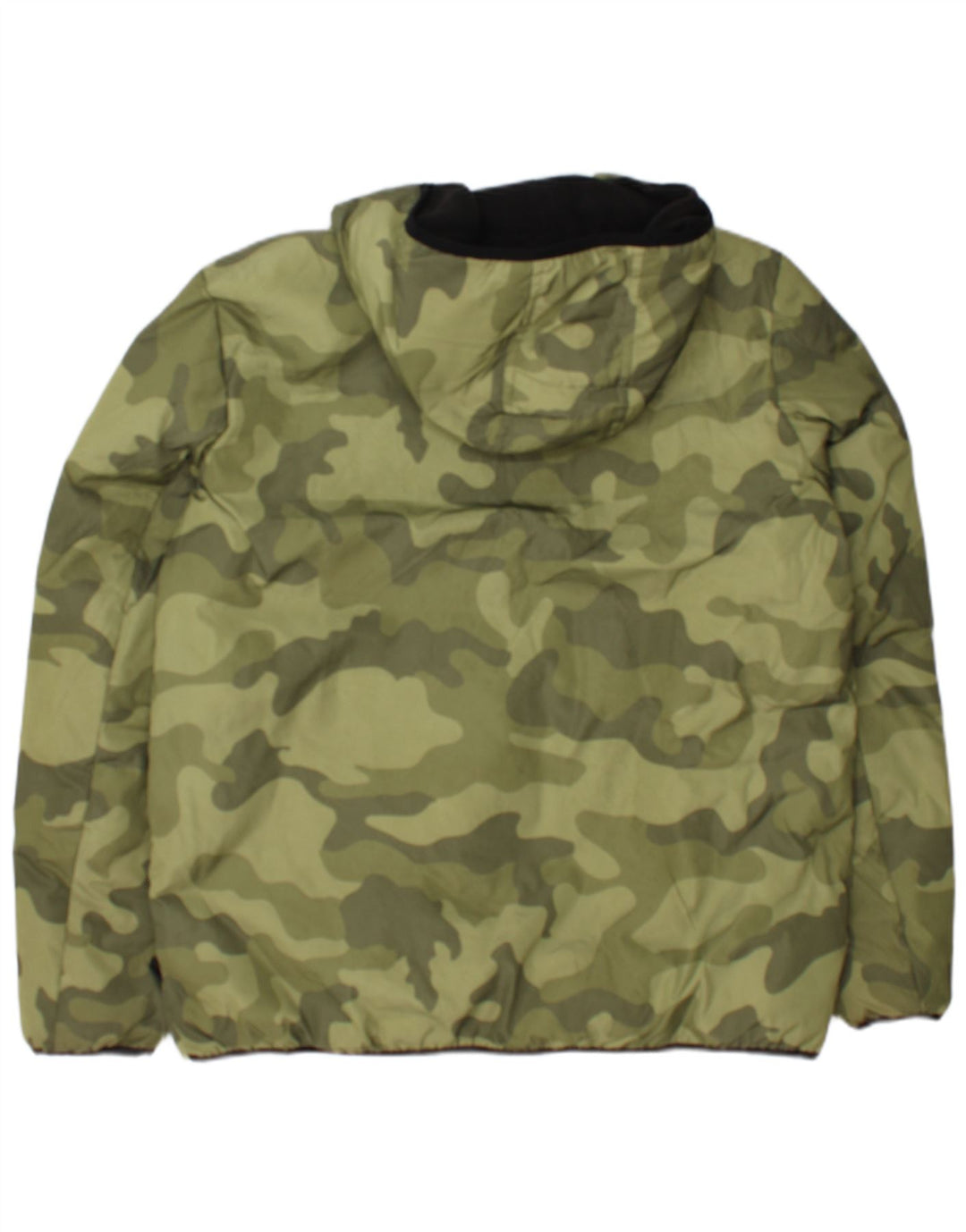 Champion Herre hættetrøje polstret jakke UK 38 Medium Khaki Camouflage