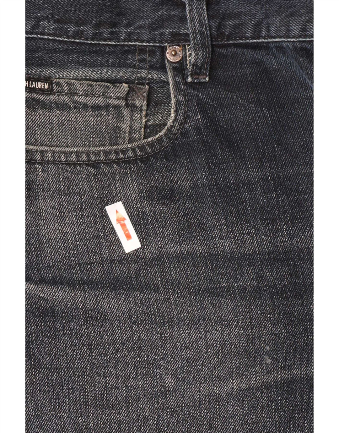 Ralph Lauren Straight Jeans til mænd W32 L32 Blå