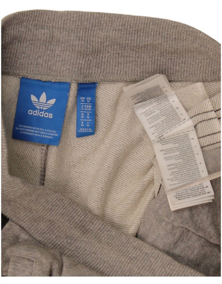 Adidas Træningsdragt til mænd Joggers Medium Grey Flecked Bomuld