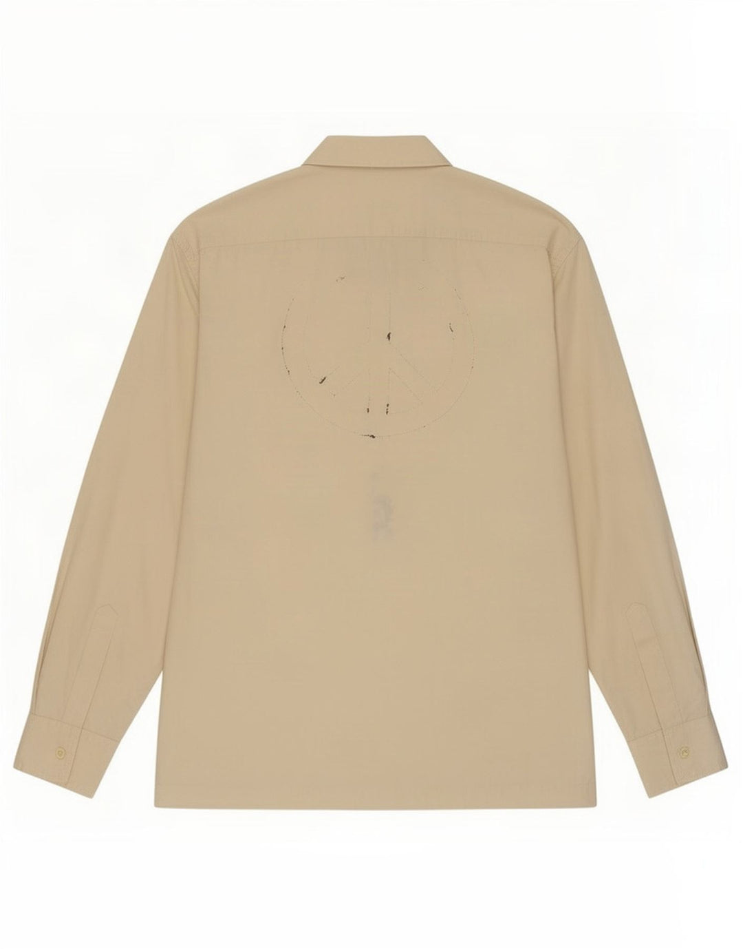 Paul Smith Herre grafisk skjorte Medium hvid blomstret bomuld